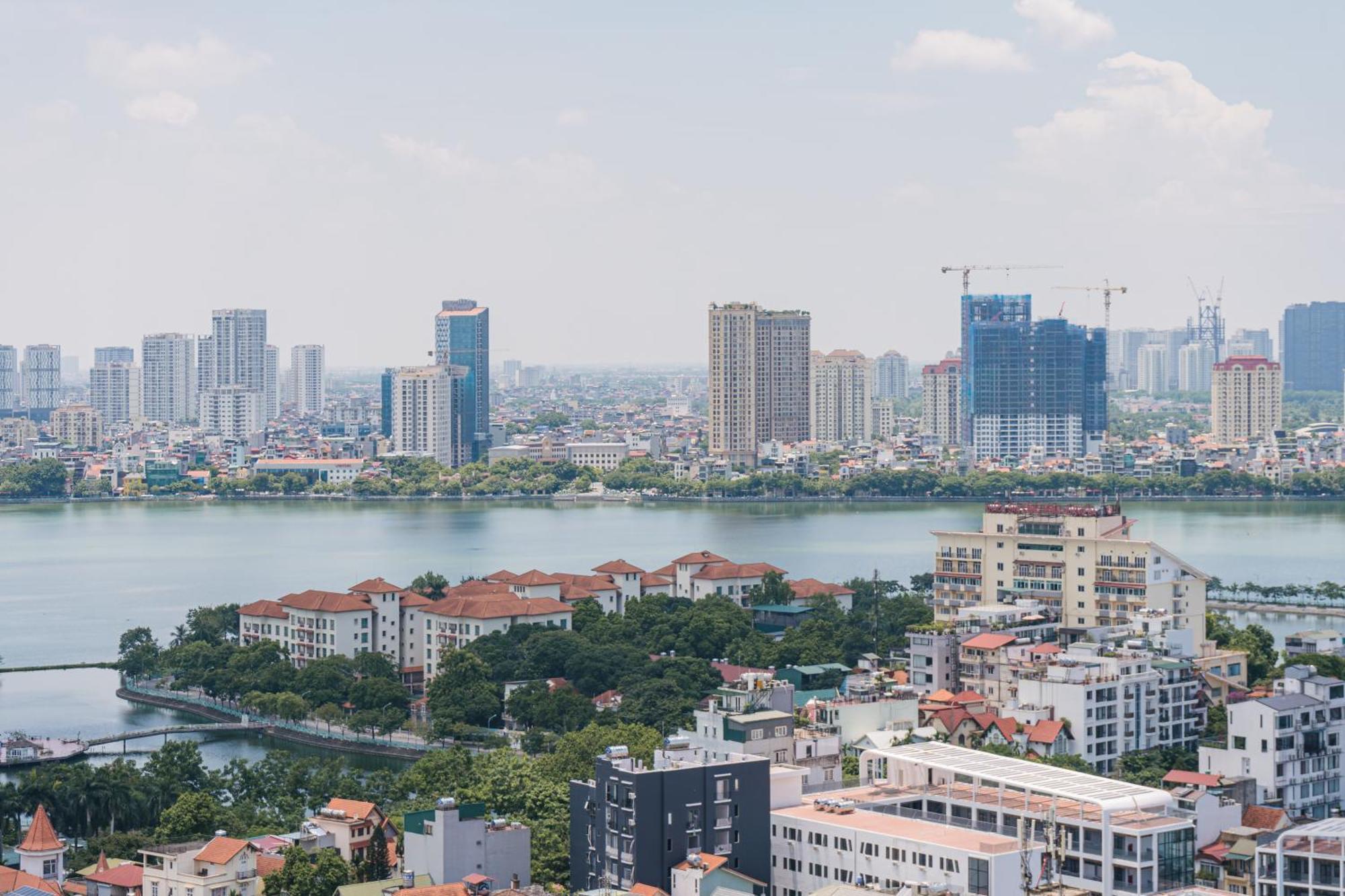 D'Leroi Soleil- Tay Ho- Near Westlake In Ha Noi Hanoi Luaran gambar